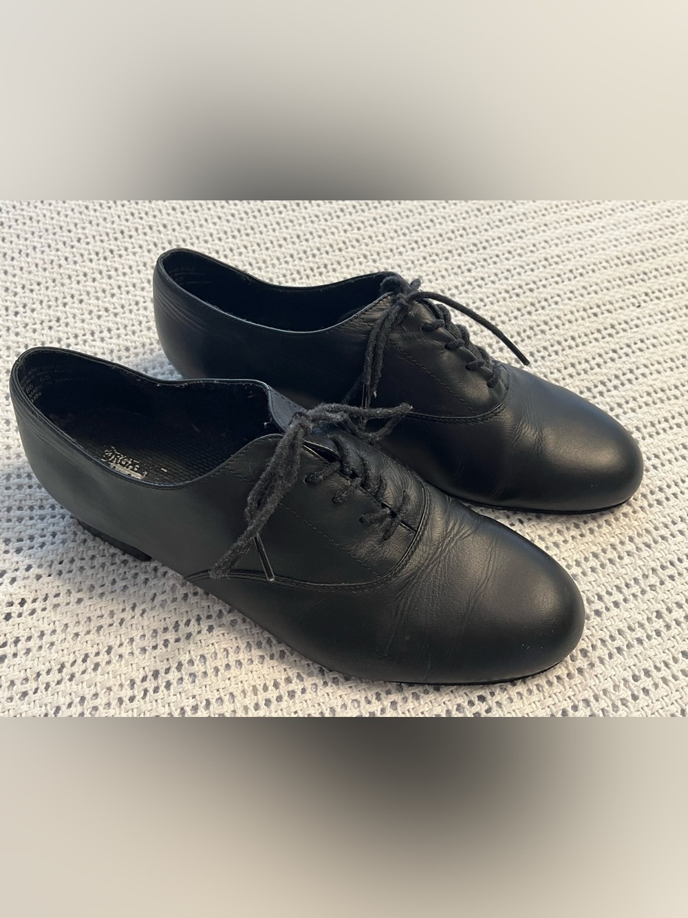 Men's Black ORGAN MASTER Shoes, Size 11 - Picture 2 of 8